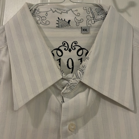 Cotton Men’s Button Down- XXL - Picture 2 of 6
